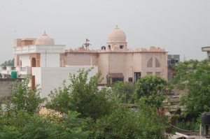 Nandachaur dham View