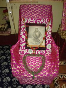 Rishi thakur das ji Maharaaj Ji dee Kursee