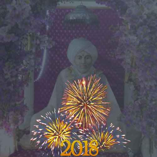 New Year Celebrations at Shri OM Mandir (Rudrapur)